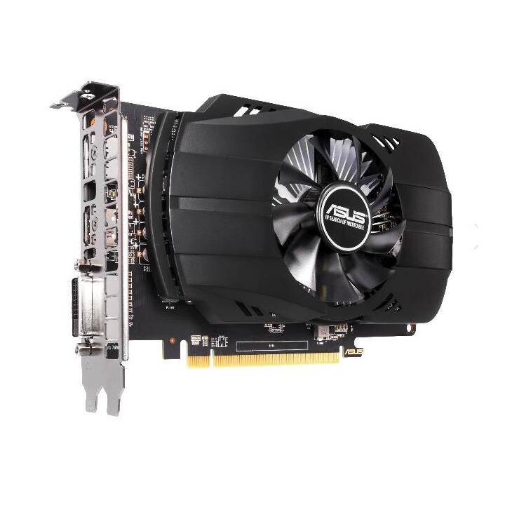 ASUS Phoenix PH-RX550-4G-EVO AMD Radeon RX 550 (4 GB)