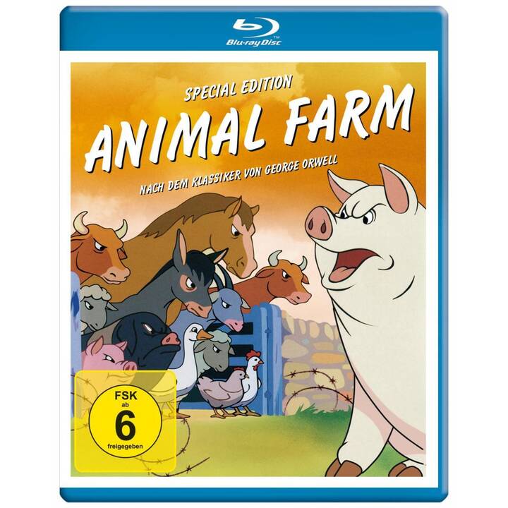 Animal Farm - Aufstand der Tiere (DE, EN)