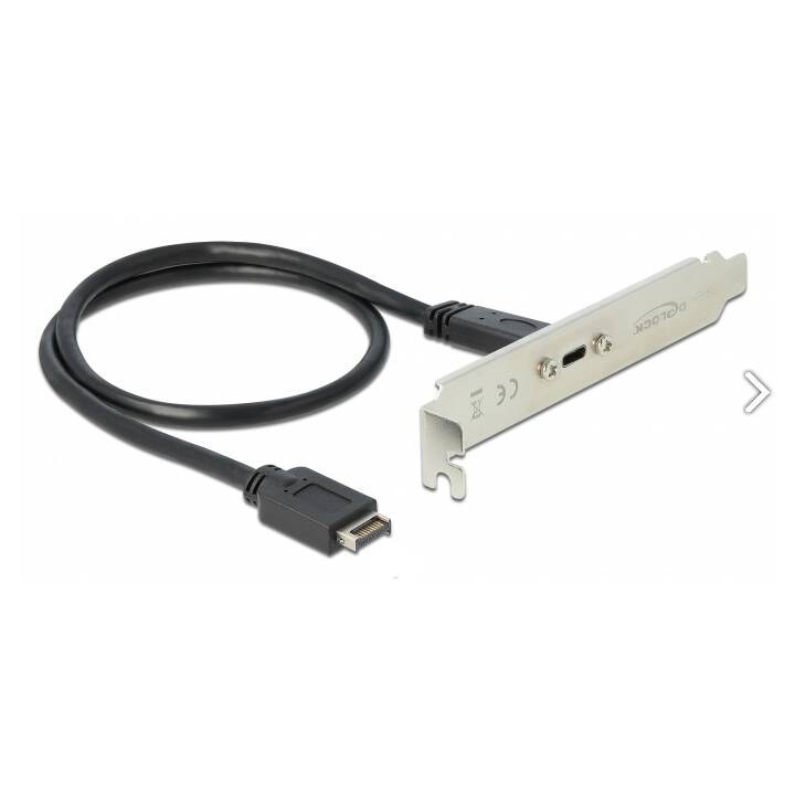DELOCK Internes Datenkabel (USB Typ-A, USB Typ-C, 0.5 m)