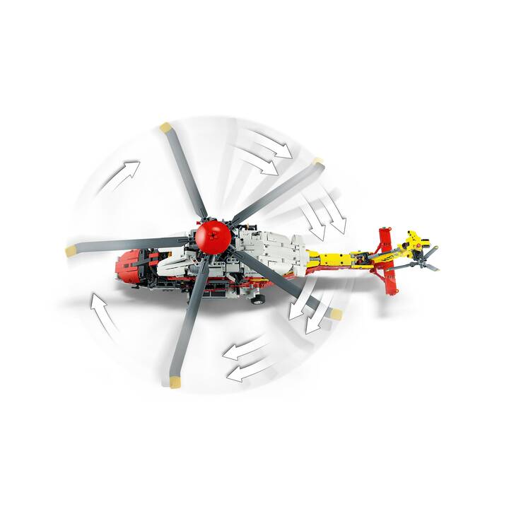 LEGO Technic Airbus H175 Rettungshubschrauber (42145)