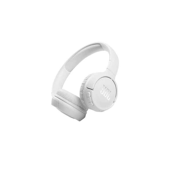 JBL BY HARMAN Tune 510 BT (On-Ear, Blanc)