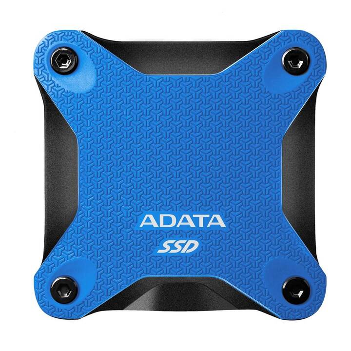 ADATA SD620 (MicroUSB B, 512 GB, Schwarz, Blau)