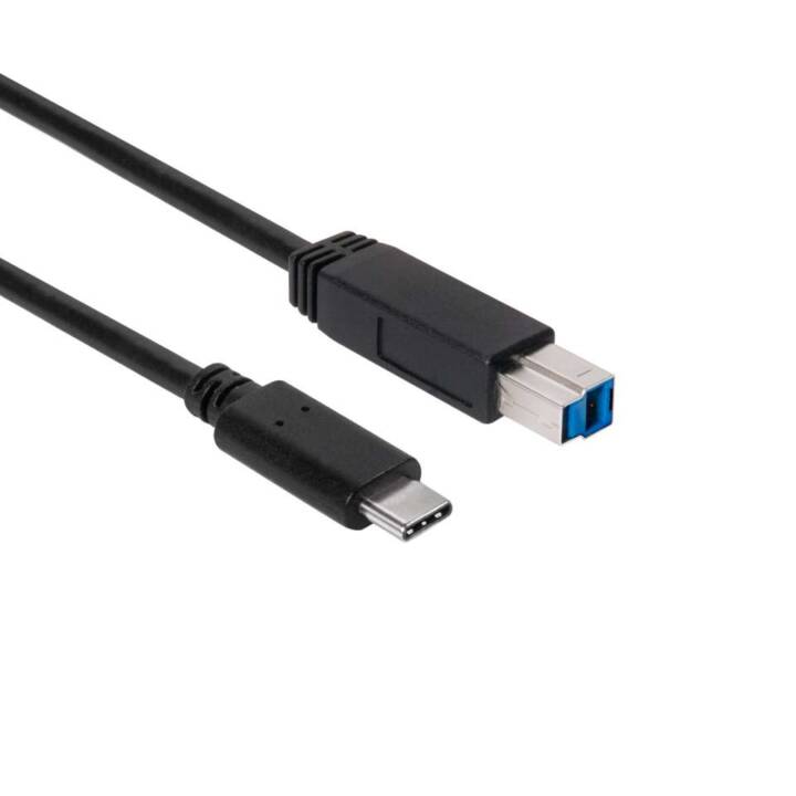 CLUB 3D Câble USB (USB C, USB Typ-B, 1 m)