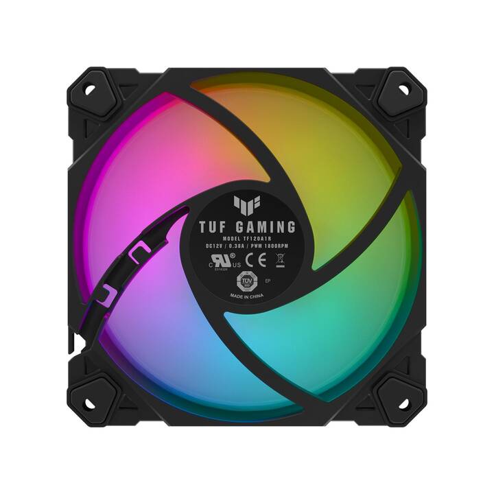 ASUS TUF Gaming TF120 ARGB Fan (120 mm)