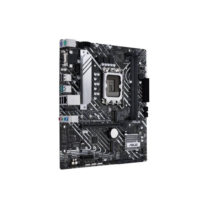 ASUS Prime H610M-A D4-CSM (LGA 1700, Intel H610, Micro ATX)