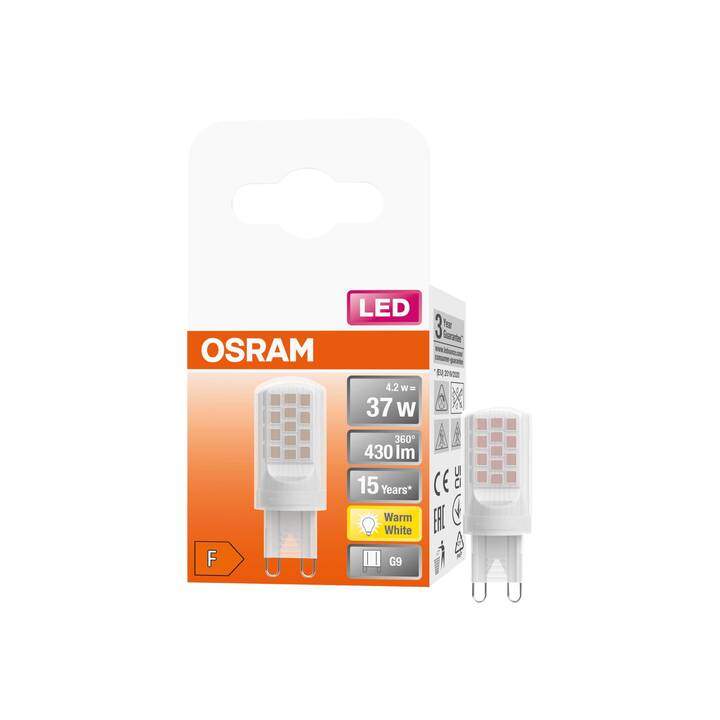 OSRAM LED Birne (G9, 4.2 W)