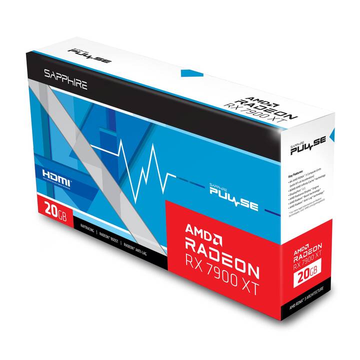 SAPPHIRE TECHNOLOGY Pulse  AMD Radeon RX 7900 XT (20 GB)