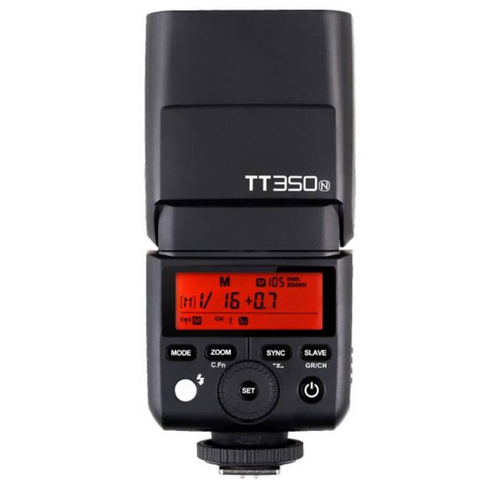GODOX TT350N (210 W Nikon)