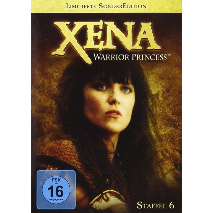 Xena - Warrior Princess - Staffel 6 Staffel 6 (DE, EN)