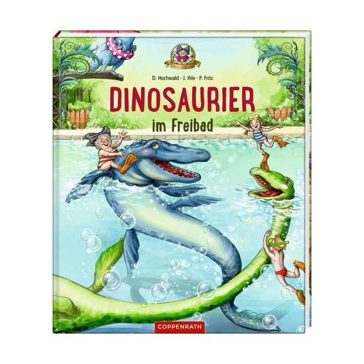 Dinosaurier im Freibad (Bd. 2)