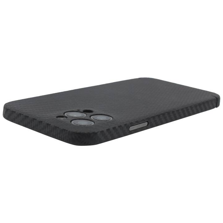 NEVOX Backcover Carbon Series (iPhone 12 Pro, Schwarz)