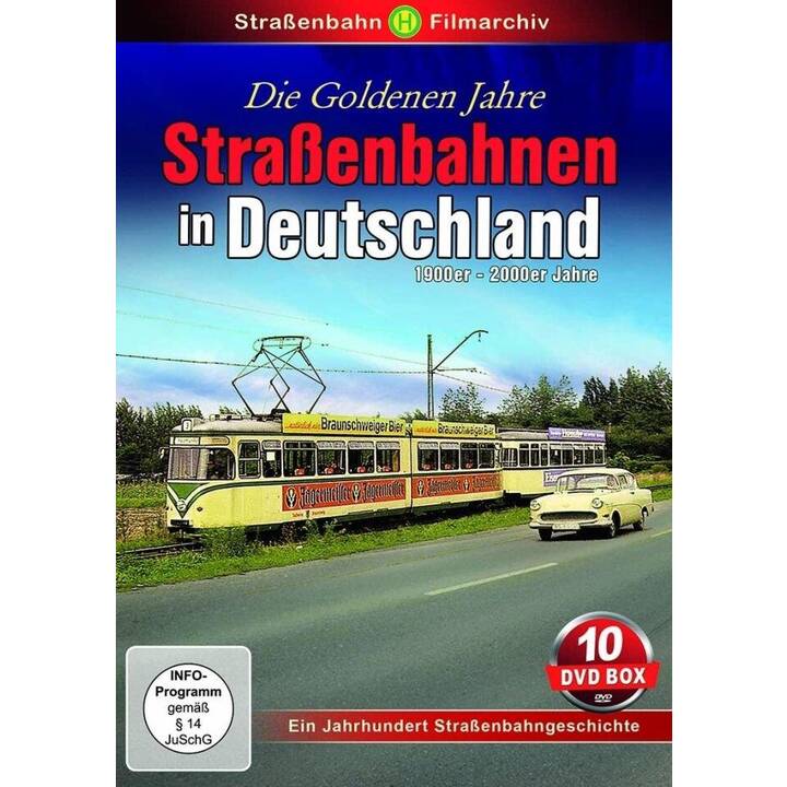 Strassenbahnen in Deutschland - Die goldenen Jahre (DE)