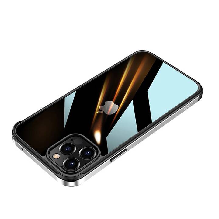 EG Hülle für Apple iPhone 13 6.1" (2021) - silber