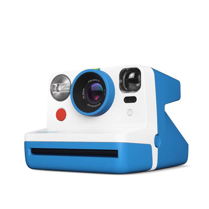 POLAROID Now Gen 2.0 (Blau, Weiss)