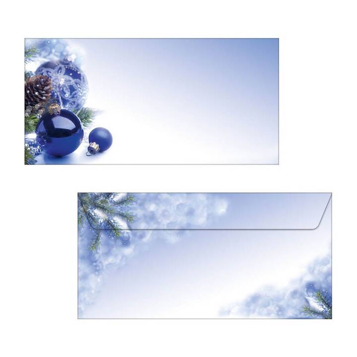 SIGEL Enveloppes Blue Harmony (C6/5, 50 pièce)