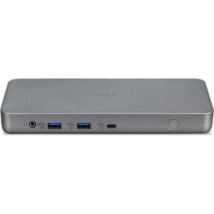 ACER Stazione d'aggancio D501 (2 x DisplayPort, 2 x HDMI, RJ-45 (LAN), USB 3.1 di tipo C, 2 x USB 3.1 Typ-A, 4 x USB 3.0 di tipo A)