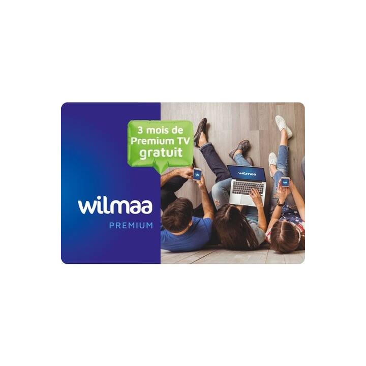 Carte bon WILMAA pour Wilmaa TV FR