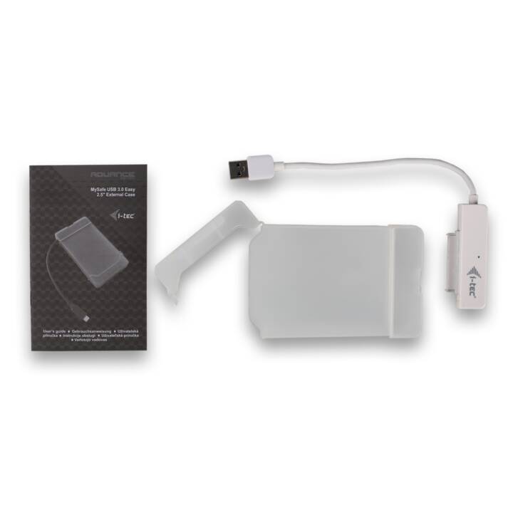 I-TEC Advance MySafe (Box esterni per unità disco)