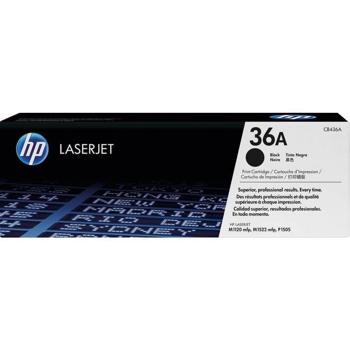 HP 36A (Toner seperato, Nero)