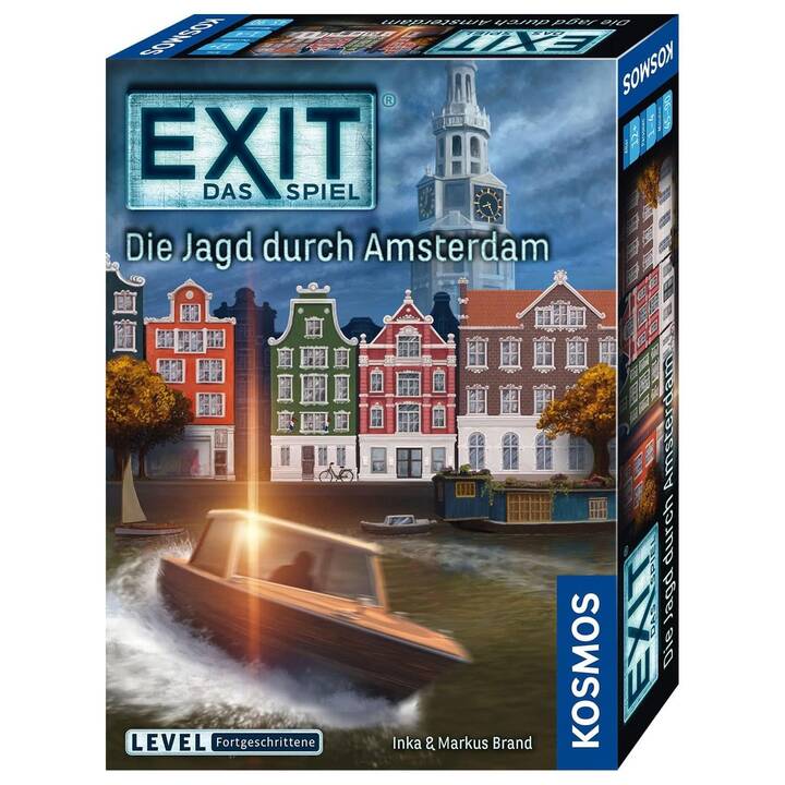 KOSMOS EXIT - Das Spiel: Die Jagd durch Amsterdam (DE)