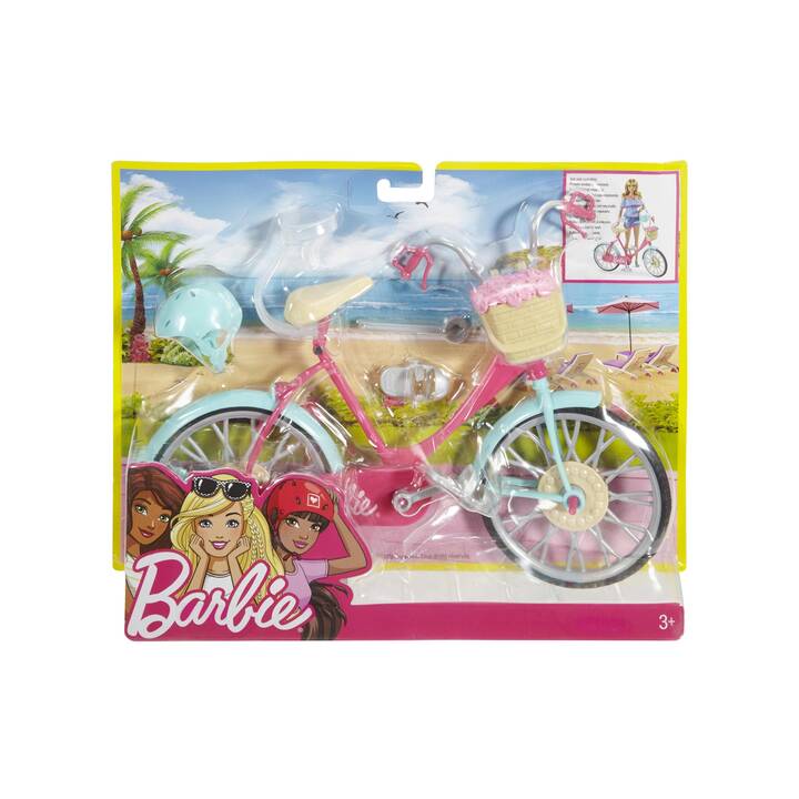 BARBIE Fahrrad (Türkis, Pink)