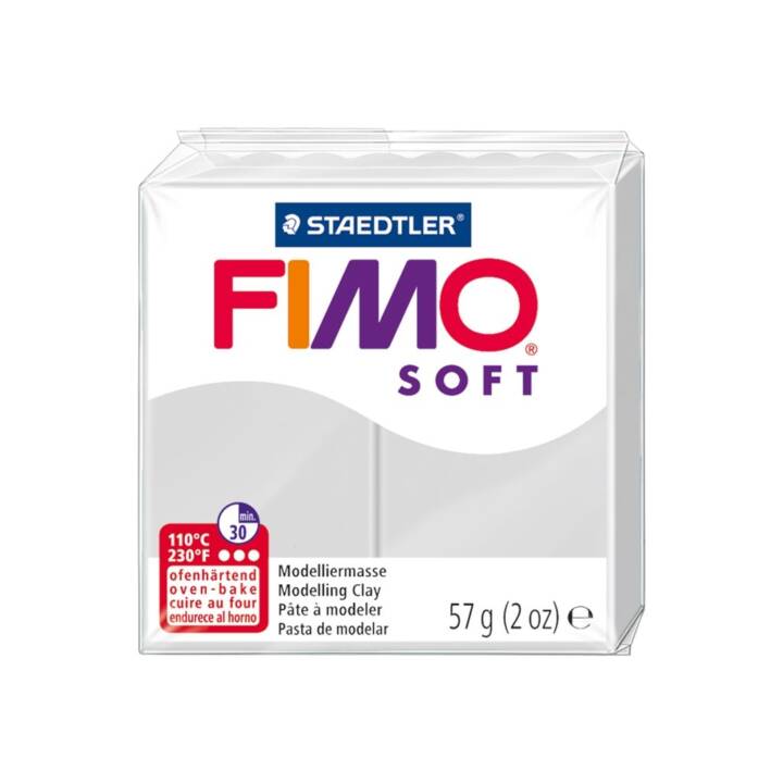 FIMO Modelliermasse (57 g, Grau)