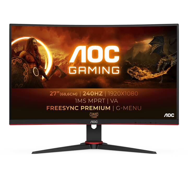 AOC C27G2ZE/BK (27", 1920 x 1080)