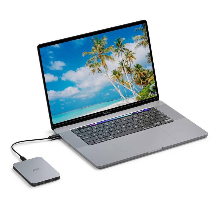 LACIE Mobile Drive (USB Typ-C, 1000 GB)