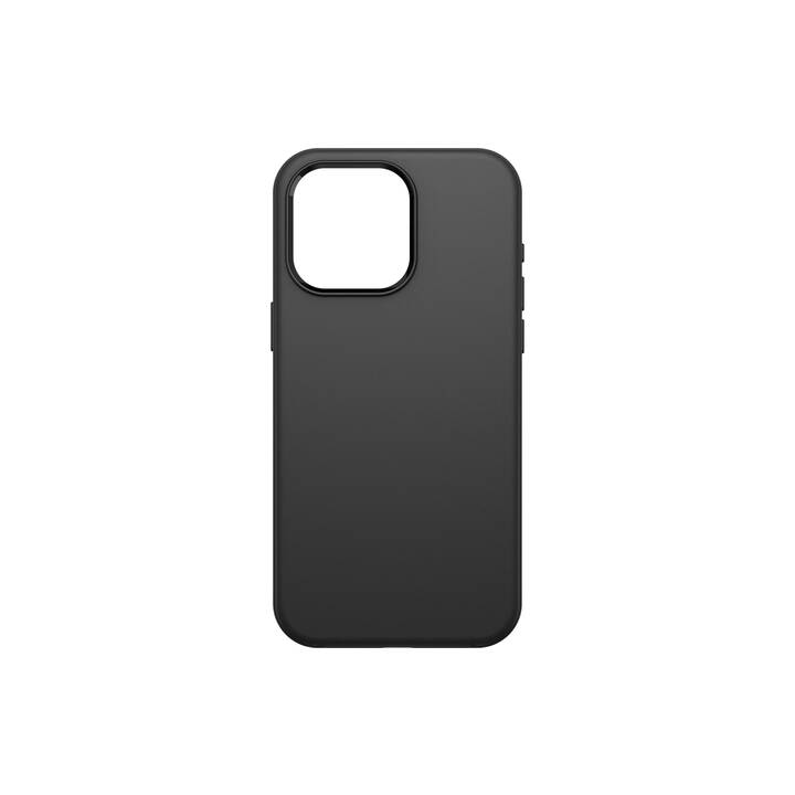 OTTERBOX Backcover (iPhone 15 Pro Max, Schwarz)
