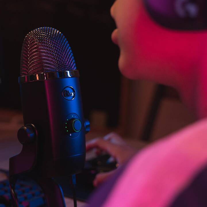 BLUE Yeti X Microfono da tavolo (Nero)
