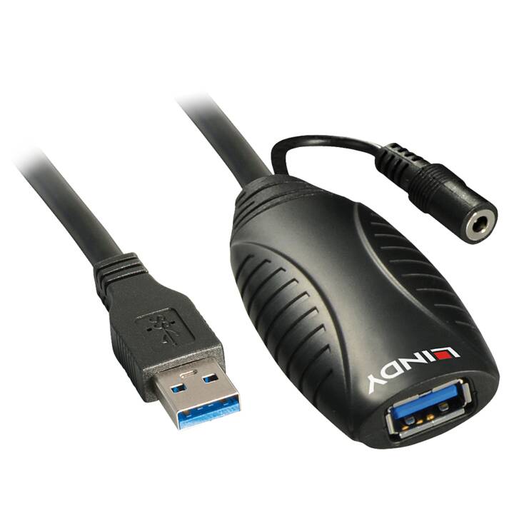 LINDY Câble USB (USB 2.0 Type-A, 15 m)