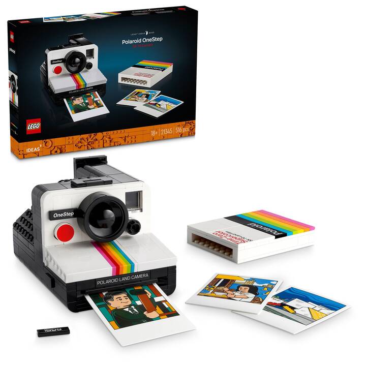 LEGO Ideas Polaroid OneStep SX-70 Sofortbildkamera (21345)