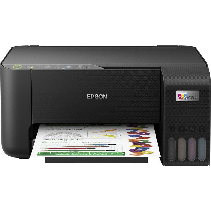 EPSON EcoTank ET-2860 (Stampante a getto d'inchiostro, Colori, WLAN)
