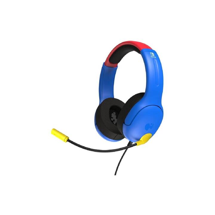 PDP Gaming Headset Airlite Mario (Over-Ear)