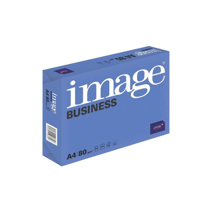 IMAGE Business Carta per copia (5 x 500 foglio, A4, 80 g/m2)