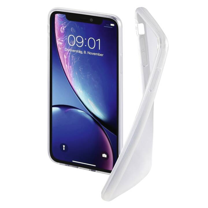 HAMA Backcover Crystal Clear (iPhone XR, Transparent)