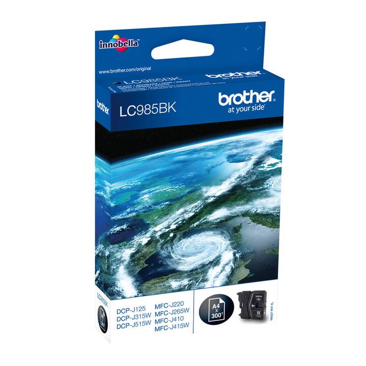 BROTHER LC985BK (Nero, 1 pezzo)