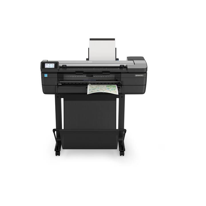 HP DesignJet T830 (24", Stampante a getto d'inchiostro, Colori, WLAN)