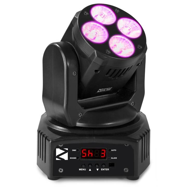 BEAMZ Moving Head MHL36 Set 