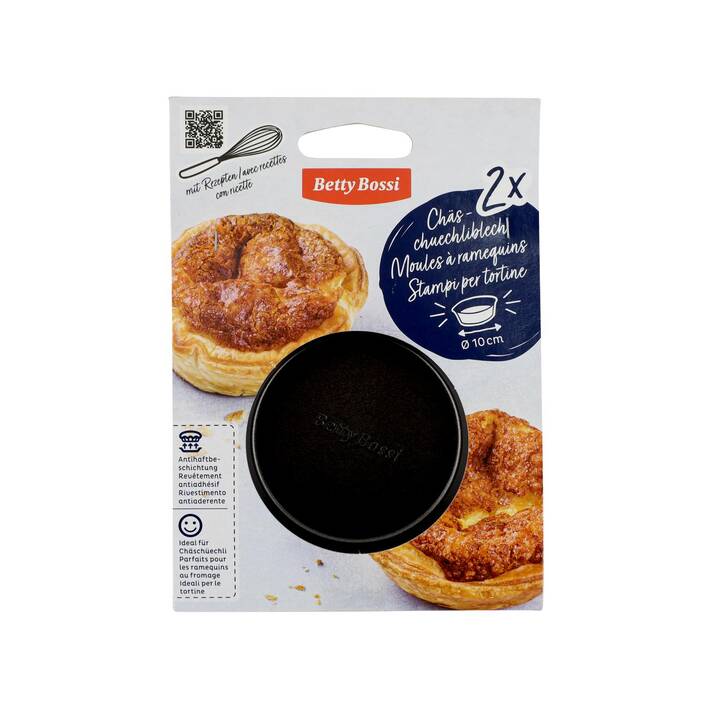 BETTY BOSSI Backblech Chäschüechli (10 cm) - Interdiscount