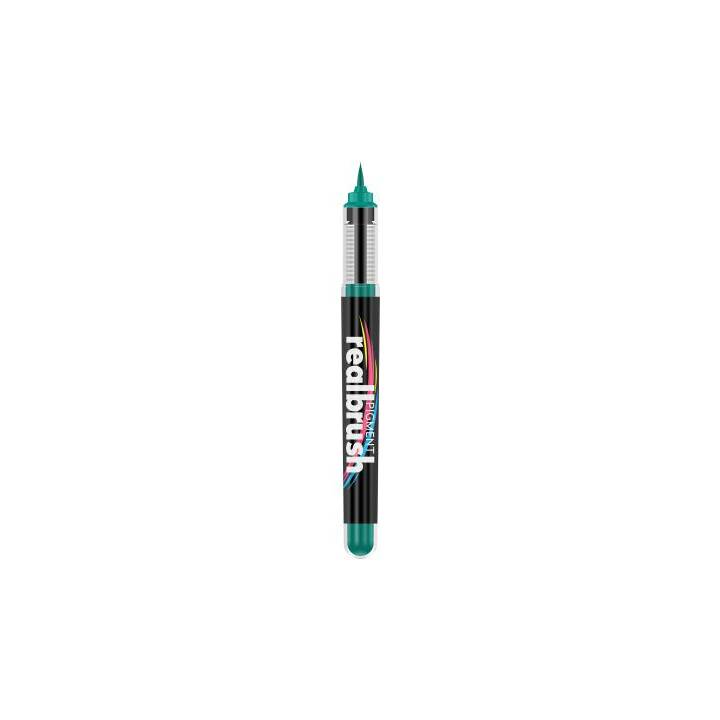 KARIN Real Brush Pro Crayon feutre (Vert, 1 pièce)