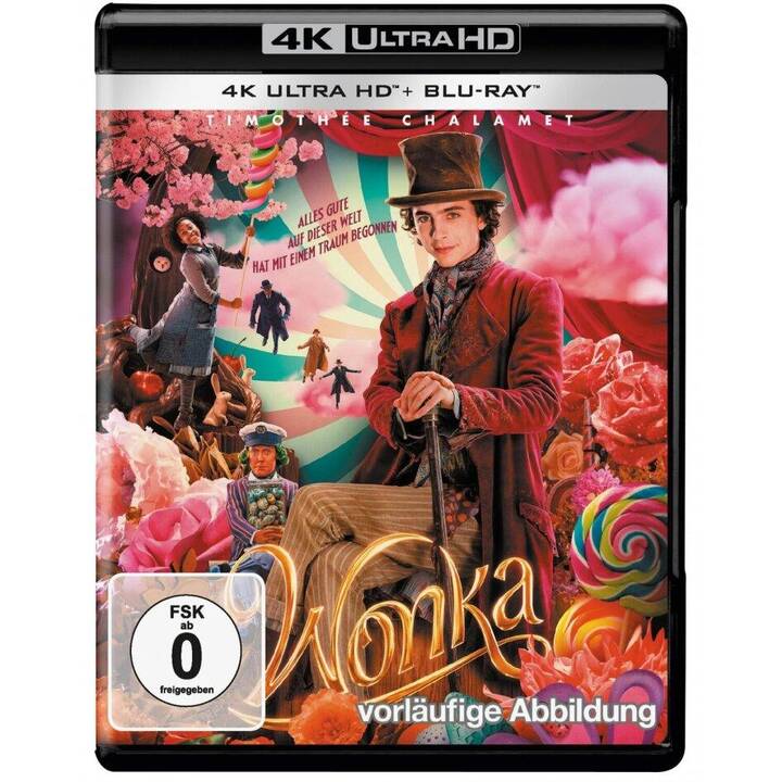  Wonka (4K Ultra HD, DE, EN)