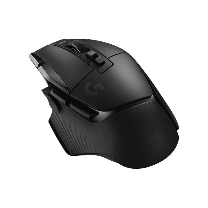 LOGITECH G502 X Lightspeed Maus (Kabellos, Gaming, Schwarz