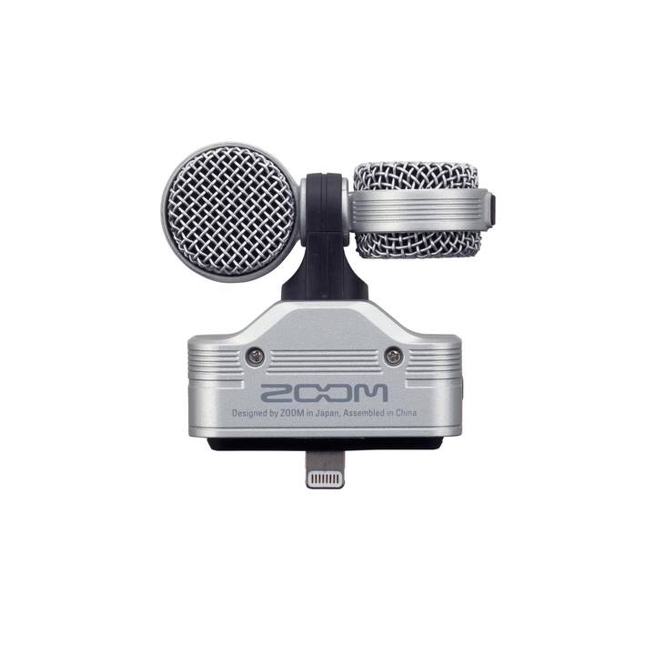 ZOOM IQ7 Microphone pour appareils mobiles (Argent)