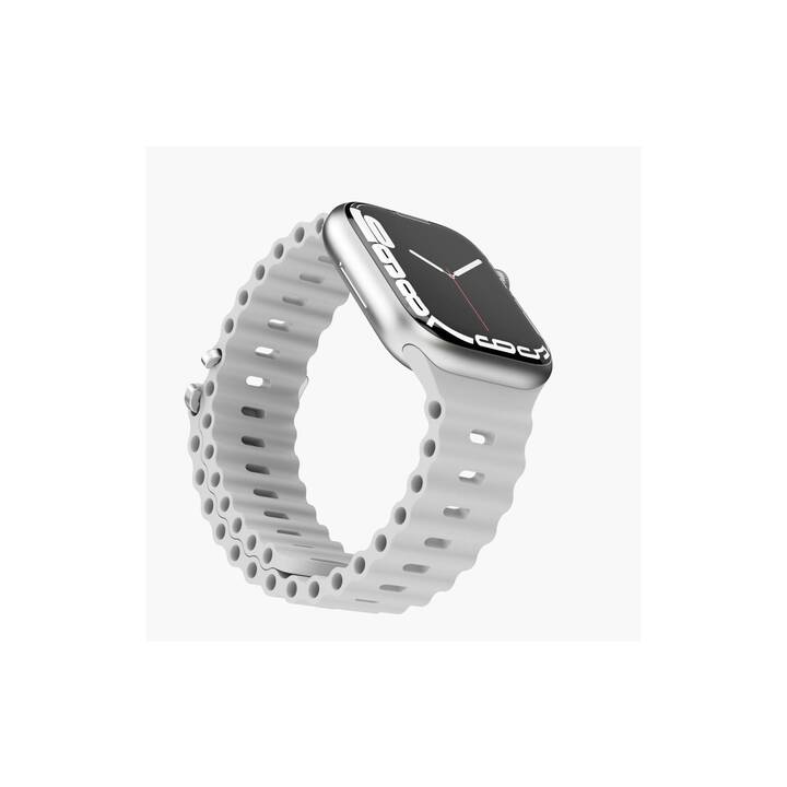 VONMÄHLEN Bracelet (Apple Watch 40 mm / 41 mm / 38 mm, Blanc)