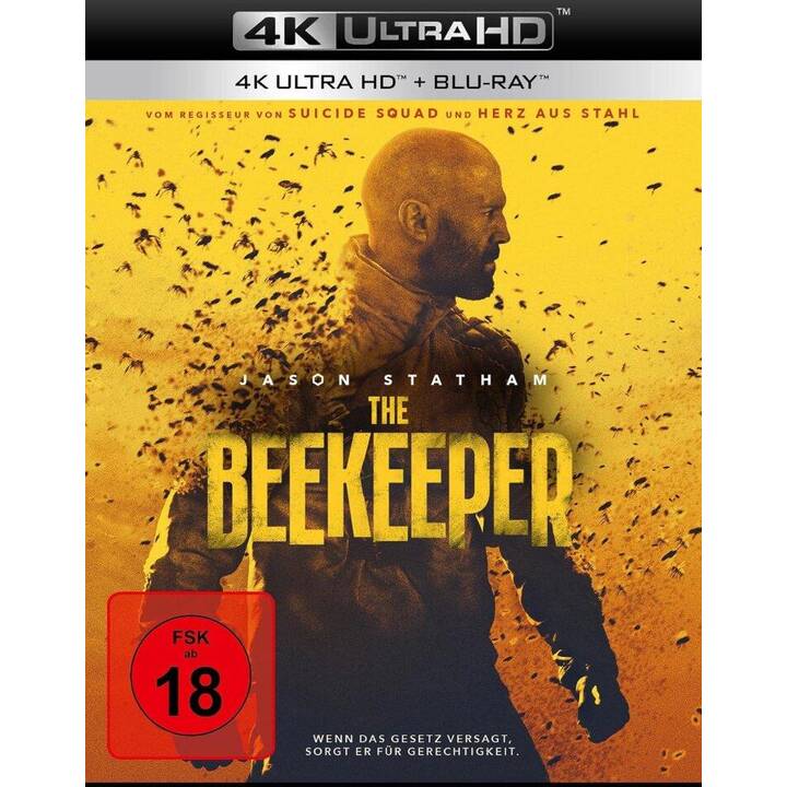 The Beekeeper (4K Ultra HD, DE)