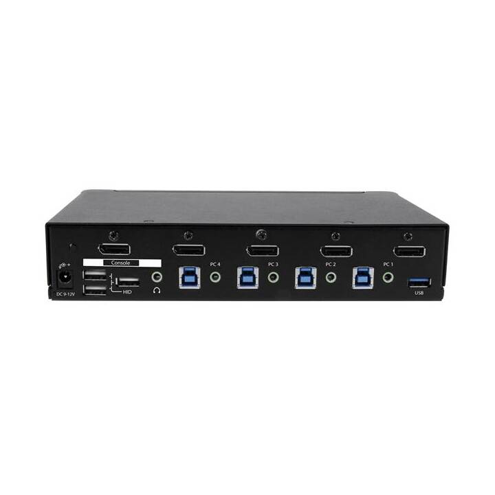 STARTECH.COM KVM Switch SV431DPU3A2