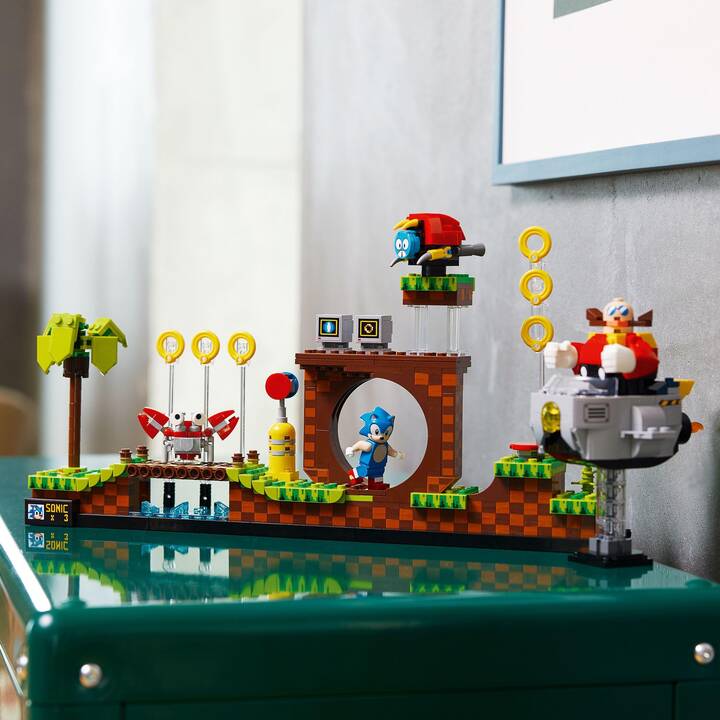 LEGO Ideas Sonic the Hedgehog – Green Hill Zone (21331)