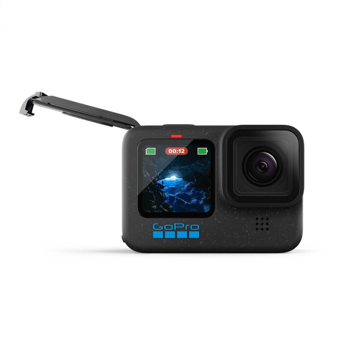 GOPRO HERO12 Black + 128GB microSD (5312 x 4648, Nero)