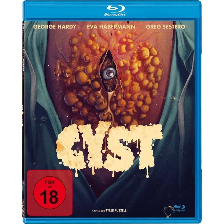 Cyst (Special Edition, Uncut, DE, EN)